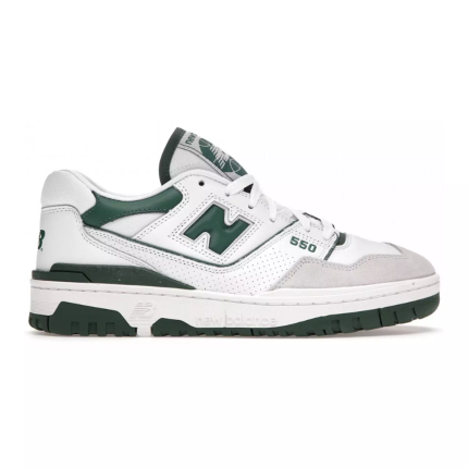 New Balance 550 White /Green