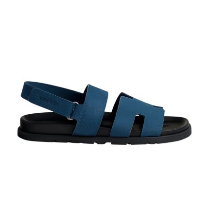 Hermes Genius sandal Noir
